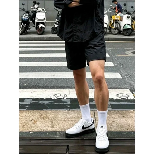 Premium Nike Air Force 1 Low Shoes White Black For Men (SUP3161) - stayhit.in