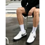 Premium Nike Air Force 1 Low Shoes White Black For Men (SUP3161) - stayhit.in