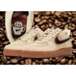 Premium Nike Air Force 1 Low Suede Coffee For Men (SUP3219) - stayhit.in