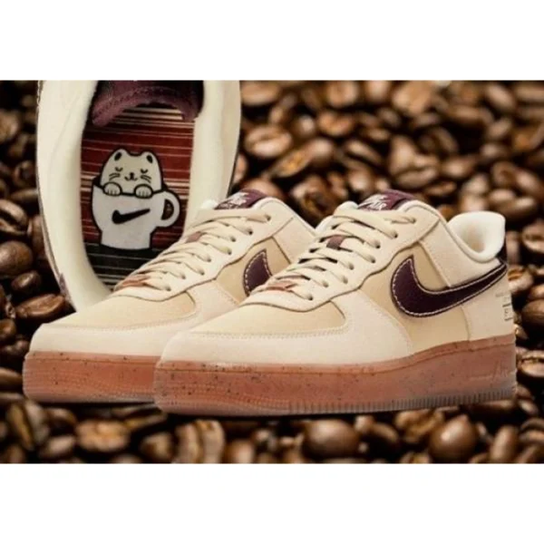 Premium Nike Air Force 1 Low Suede Coffee For Men (SUP3219) - stayhit.in Premium Nike Air Force 1 Low Suede Coffee For Men (SUP3219) - stayhit.in