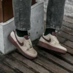 Premium Nike Air Force 1 Low Suede Coffee For Men (SUP3219) - stayhit.in