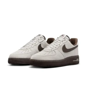 Premium Nike Air Force 1 Shoes Light Orewood Brown For Men (SUP1800) - stayhit.in