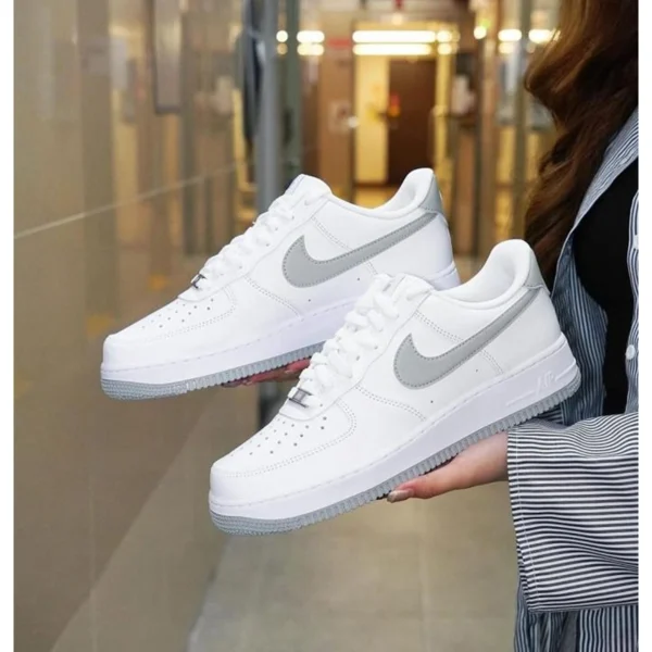 Premium Nike Air Force 1 Shoes Light Smoke Grey For Men (SUP2845) - stayhit.in Premium Nike Air Force 1 Shoes Light Smoke Grey For Men (SUP2845) - stayhit.in