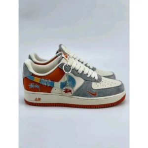 Premium Nike Air Force 1 Shoes Low 07 X Stussy For Men (SUP1205) - stayhit.in