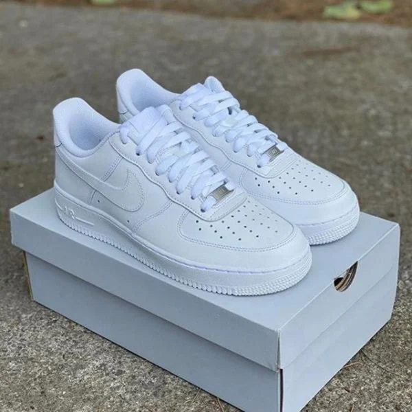 Premium Nike Air Force 1 Shoes White For Men (SUP3495) - stayhit.in Premium Nike Air Force 1 Shoes White For Men (SUP3495) - stayhit.in