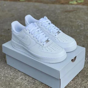Premium Nike Air Force 1 Shoes White For Men (SUP3495) - stayhit.in