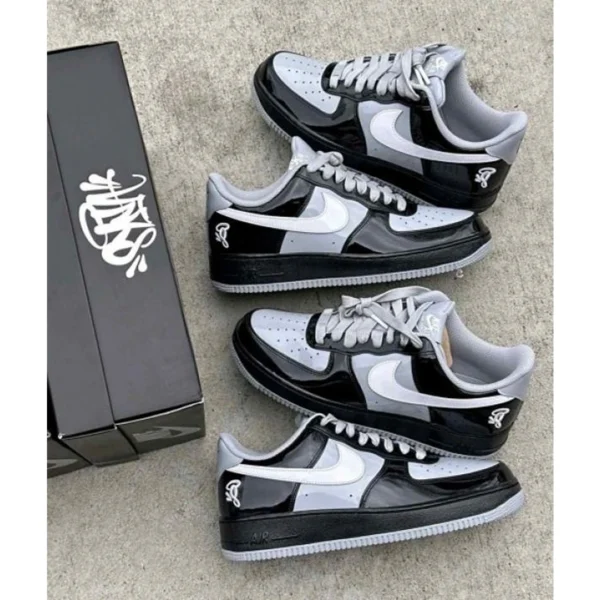 Premium Nike Air Force 1 X Syna Shoes Black For Men (SUP1796) - stayhit.in