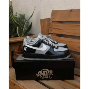 Premium Nike Air Force 1 X Syna Shoes Black For Men (SUP1796) - stayhit.in