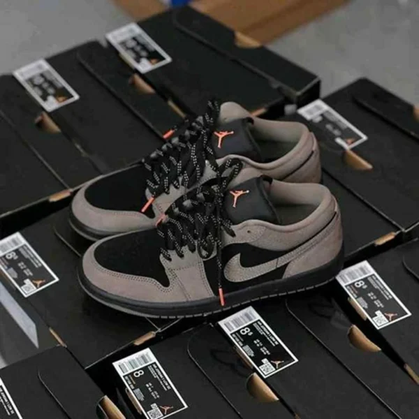 Premium Nike Air Jordan 1 Low Se Shoes Olive Grey Black For Men (SUP1192) - stayhit.in Premium Nike Air Jordan 1 Low Se Shoes Olive Grey Black For Men (SUP1192) - stayhit.in