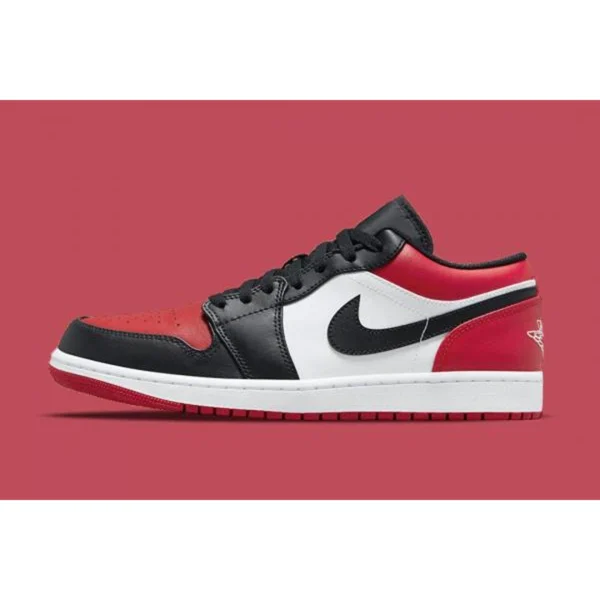 Premium Nike Air Jordan 1 Low Shoes Bred Toe For Men (SUP3405) - stayhit.in Premium Nike Air Jordan 1 Low Shoes Bred Toe For Men (SUP3405) - stayhit.in