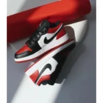 Premium Nike Air Jordan 1 Low Shoes Bred Toe For Men (SUP3405) - stayhit.in