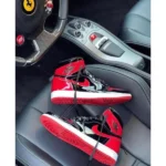 Premium Nike Air Jordan 1 Shoes High Bred Patent For Men (SUP3404) - stayhit.in