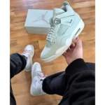 Premium Nike Air Jordan 4 Shoes Retro Abundance For Men (SUP2863) - stayhit.in