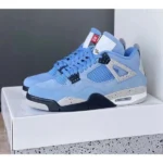 Premium Nike Air Jordan 4 Shoes Unc Top Batch For Men (SUP1780) - stayhit.in