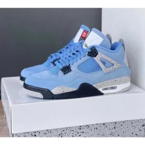 Premium Nike Air Jordan 4 Shoes Unc Top Batch For Men (SUP1780) - stayhit.in