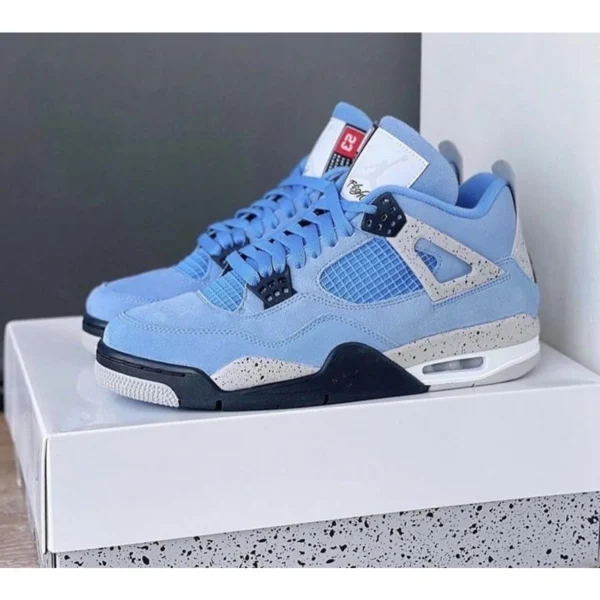 Premium Nike Air Jordan 4 Shoes Unc Top Batch For Men (SUP1780) - stayhit.in Premium Nike Air Jordan 4 Shoes Unc Top Batch For Men (SUP1780) - stayhit.in