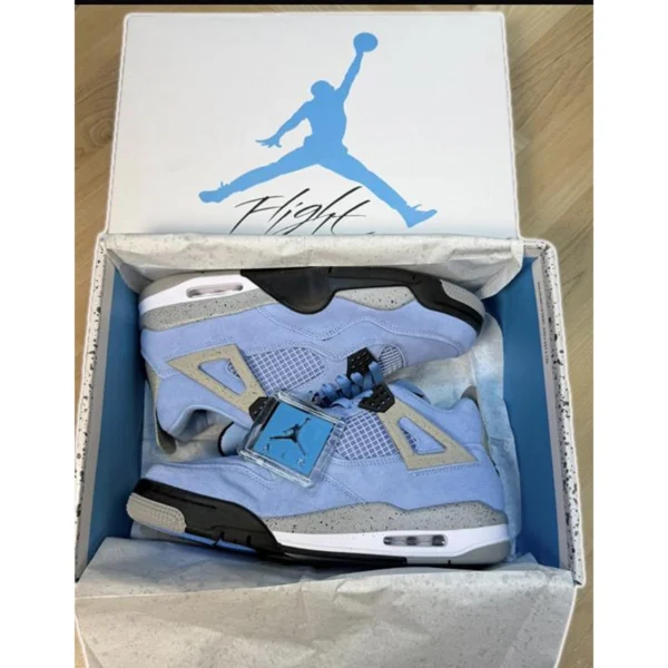 Premium Nike Air Jordan 4 Shoes Unc Top Batch For Men (SUP1780) - stayhit.in Premium Nike Air Jordan 4 Shoes Unc Top Batch For Men (SUP1780) - stayhit.in