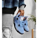 Premium Nike Air Jordan 4 Shoes Unc Top Batch For Men (SUP1780) - stayhit.in