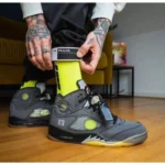 Premium Nike Air Jordan 5 Muslin X Off White Shoes For Men (SUP3510) - stayhit.in