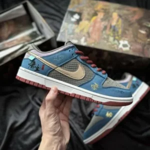 Premium Nike Air Jordan Retro 1 Low Myth Wukong Shoes For Men (SUP3508) - stayhit.in