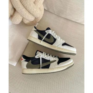 Premium Nike Air Jordan Retro 1 Low X Travis Scott Shoes For Men (SUP3212) - stayhit.in