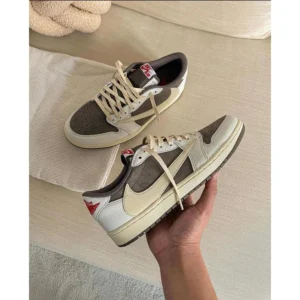 Premium Nike Air Jordan Retro 1 X Travis Scott Shoes For Men (HS1492) - stayhit.in