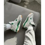 Premium Nike Air Jordan Retro 4 Shoes Pine Green For Men (SUP3221) - stayhit.in