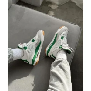 Premium Nike Air Jordan Retro 4 Shoes Pine Green For Men (SUP3221) - stayhit.in