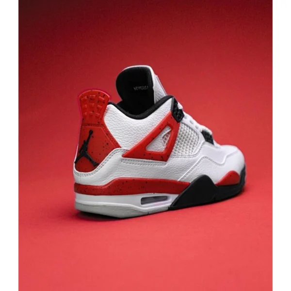 Premium Nike Air Jordan Retro 4 Shoes Red Cement For Men (SUP3496) - stayhit.in Premium Nike Air Jordan Retro 4 Shoes Red Cement For Men (SUP3496) - stayhit.in