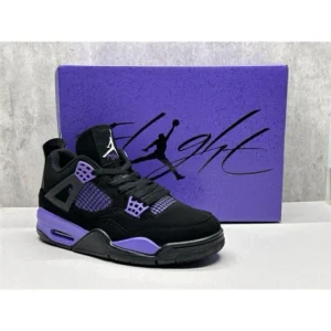 Premium Nike Air Jordan Retro Shoes Purple Thunder For Men (SUP2957) - stayhit.in