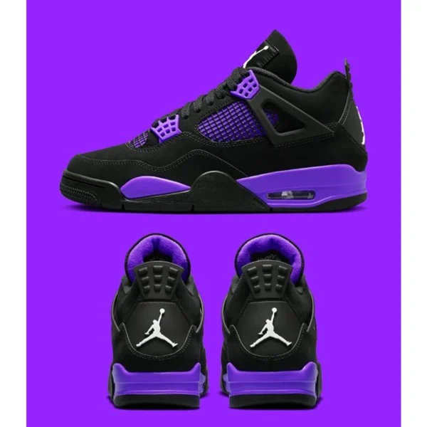 Premium Nike Air Jordan Retro Shoes Purple Thunder For Men (SUP2957) - stayhit.in Premium Nike Air Jordan Retro Shoes Purple Thunder For Men (SUP2957) - stayhit.in