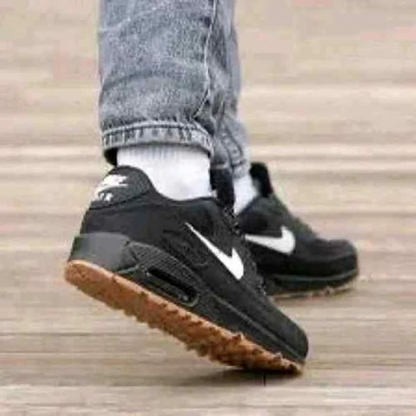 Premium Nike Air Max 90 Shoes Black Gum For Men (SUP1524) - stayhit.in Premium Nike Air Max 90 Shoes Black Gum For Men (SUP1524) - stayhit.in