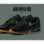 Premium Nike Air Max 90 Shoes Black Gum For Men (SUP1524) - stayhit.in