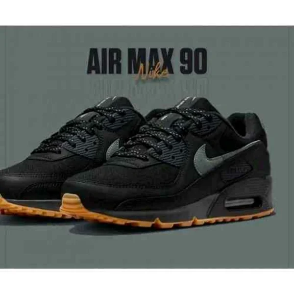 Premium Nike Air Max 90 Shoes Black Gum For Men (SUP1524) - stayhit.in Premium Nike Air Max 90 Shoes Black Gum For Men (SUP1524) - stayhit.in