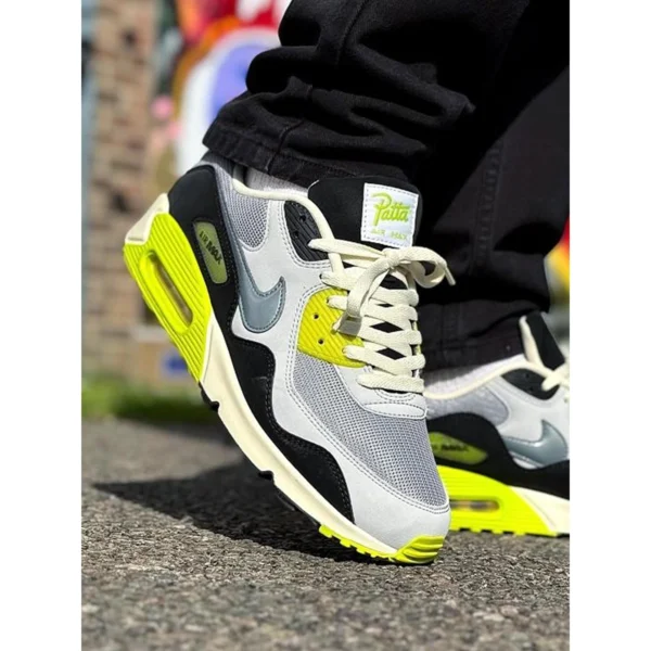 Premium Nike Air Max 90 Sp Patta Shoes Waves Cyber For Men (SUP3163) - stayhit.in Premium Nike Air Max 90 Sp Patta Shoes Waves Cyber For Men (SUP3163) - stayhit.in