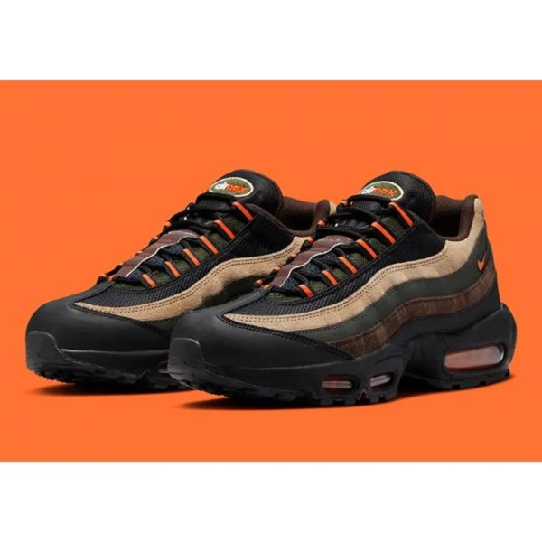 Premium Nike Air Max 95 Shoes Dark Army For Men (SUP3532) - stayhit.in