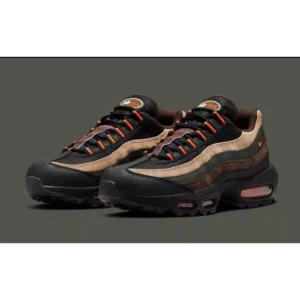 Premium Nike Air Max 95 Shoes Dark Army For Men (SUP3532) - stayhit.in