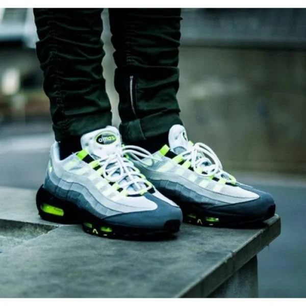 Premium Nike Air Max 95 Shoes Neon Big Bubble For Men (SUP3530) - stayhit.in