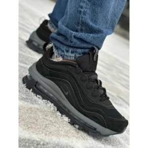 Premium Nike Air Max 97 Futura Shoes Black For Men (SUP2962) - stayhit.in