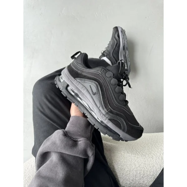 Premium Nike Air Max 97 Futura Shoes Black For Men (SUP2962) - stayhit.in Premium Nike Air Max 97 Futura Shoes Black For Men (SUP2962) - stayhit.in