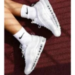 Premium Nike Air Max 97 Shoes Full White For Men (SUP1288) - stayhit.in