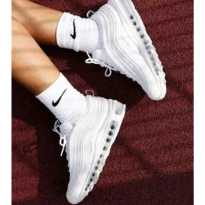 Premium Nike Air Max 97 Shoes Full White For Men (SUP1288) - stayhit.in