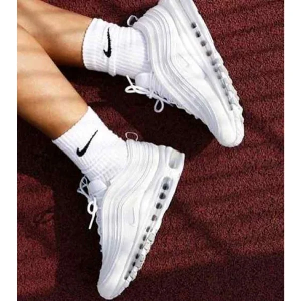 Premium Nike Air Max 97 Shoes Full White For Men (SUP1288) - stayhit.in Premium Nike Air Max 97 Shoes Full White For Men (SUP1288) - stayhit.in