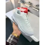 Premium Nike Air Max 97 Shoes Full White For Men (SUP1288) - stayhit.in