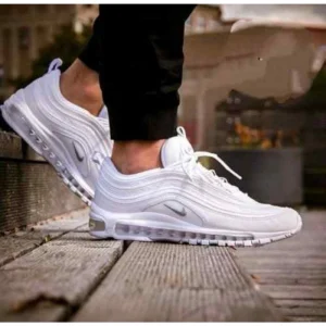Premium Nike Air Max 97 Shoes Full White For Men (SUP1288) - stayhit.in