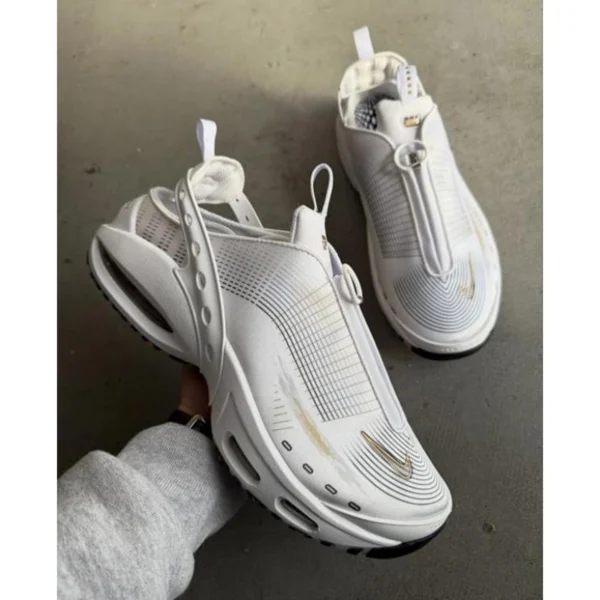 Premium Nike Air Max Craze Shoes White Metallic Gold For Men (SUP1360) - stayhit.in Premium Nike Air Max Craze Shoes White Metallic Gold For Men (SUP1360) - stayhit.in