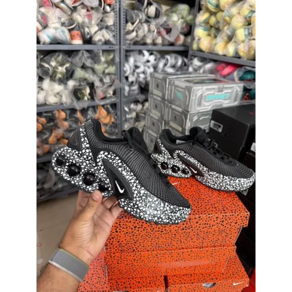 Premium Nike Air Max Dn Safari Shoes Black White With Og Box For Men (SUP1083) - stayhit.in Premium Nike Air Max Dn Safari Shoes Black White With Og Box For Men (SUP1083) - stayhit.in