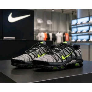 Premium Nike Air Max Plus Shoes Utility Tan Volt For Men (SUP3149) - stayhit.in