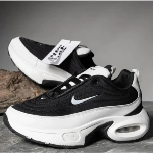 Premium Nike Air Max Portal Shoes Racer Black White For Men (SUP3507) - stayhit.in