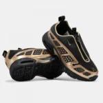 Premium Nike Air Max Sndr Shoes Black Metallic Gold For Men (SUP3222) - stayhit.in